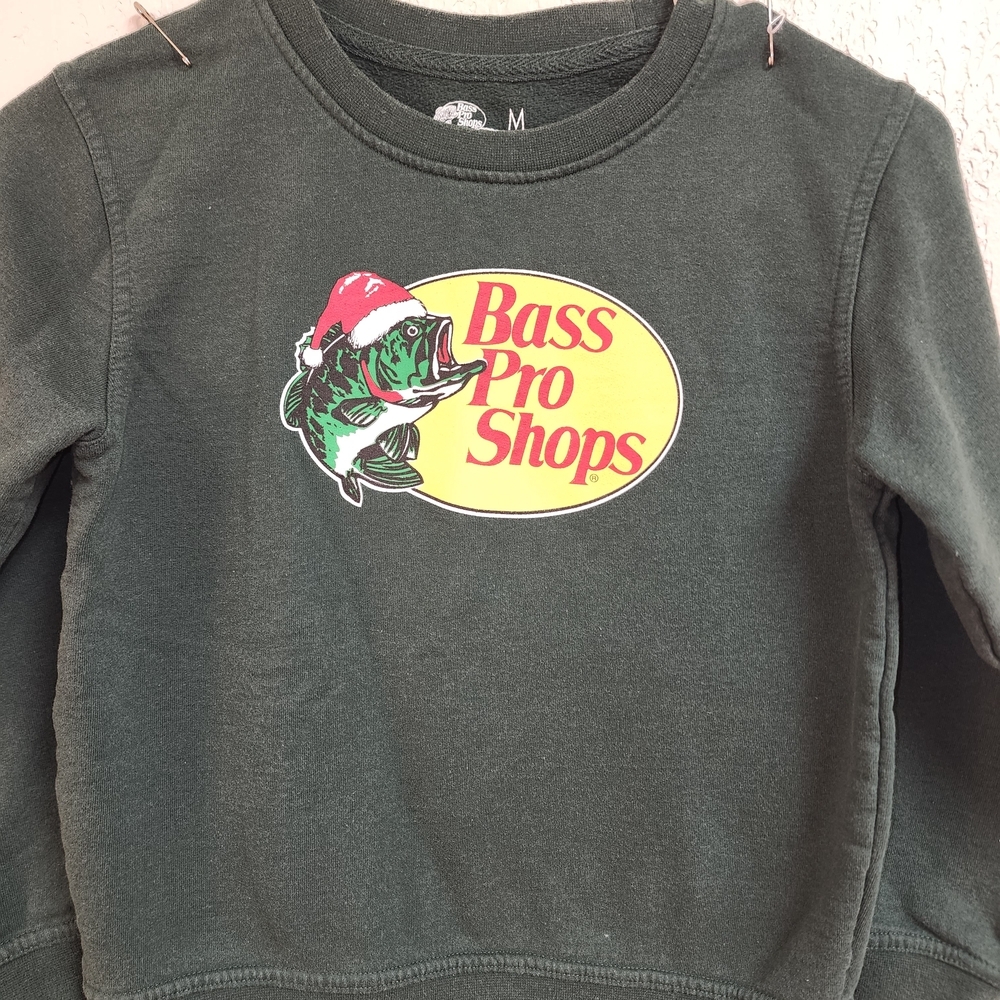 Bass Pro Shops Kids Dark Green Hoodie